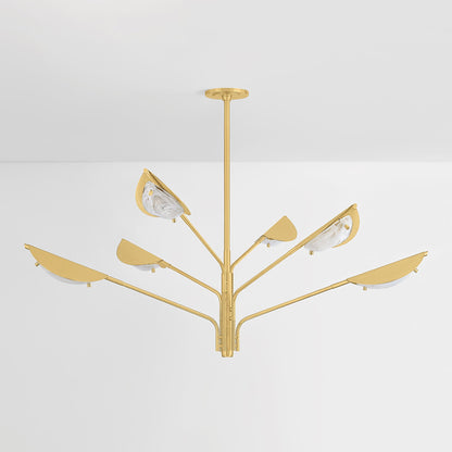 Levin Chandelier in Detail.