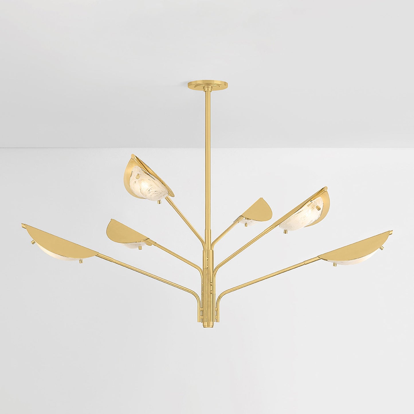 Levin Chandelier in Detail.