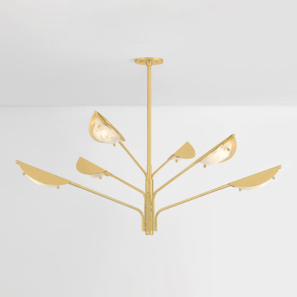 Levin Chandelier in Detail.
