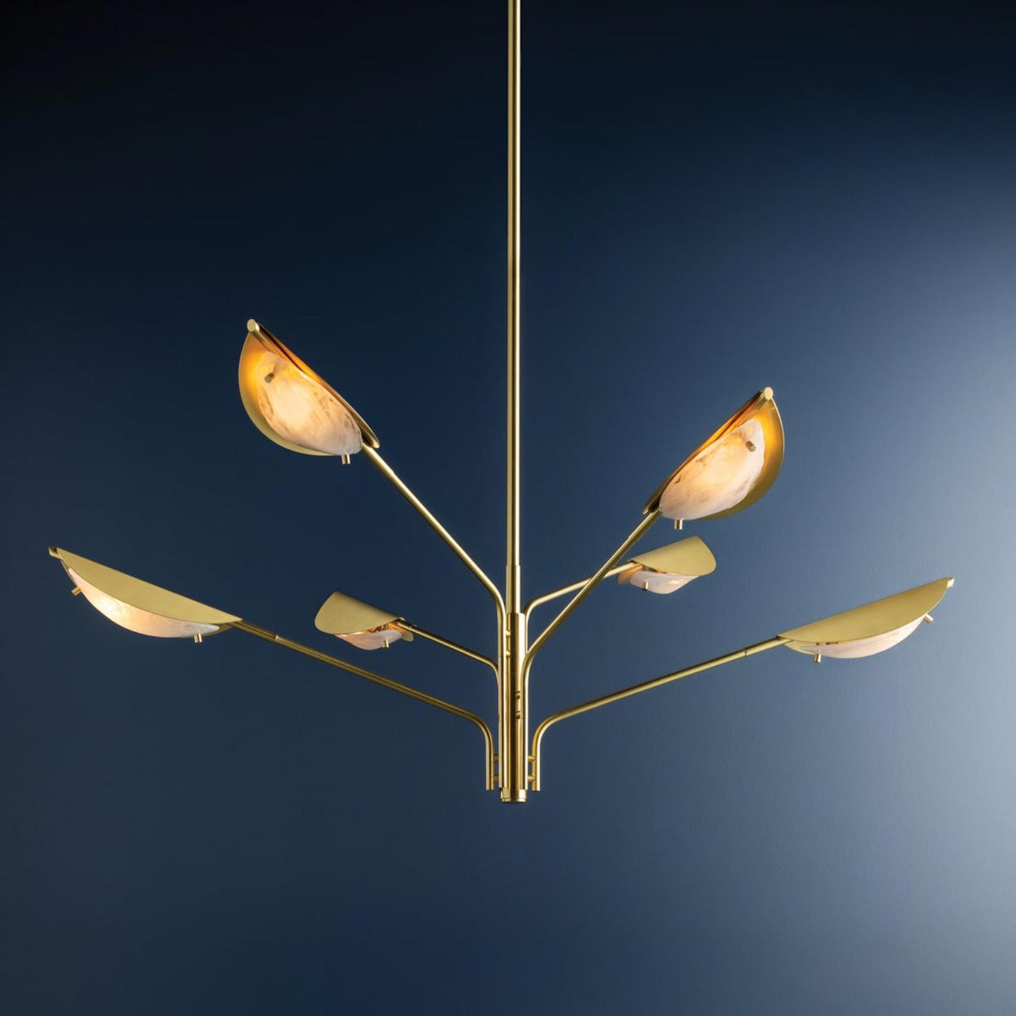 Levin Chandelier in Detail.