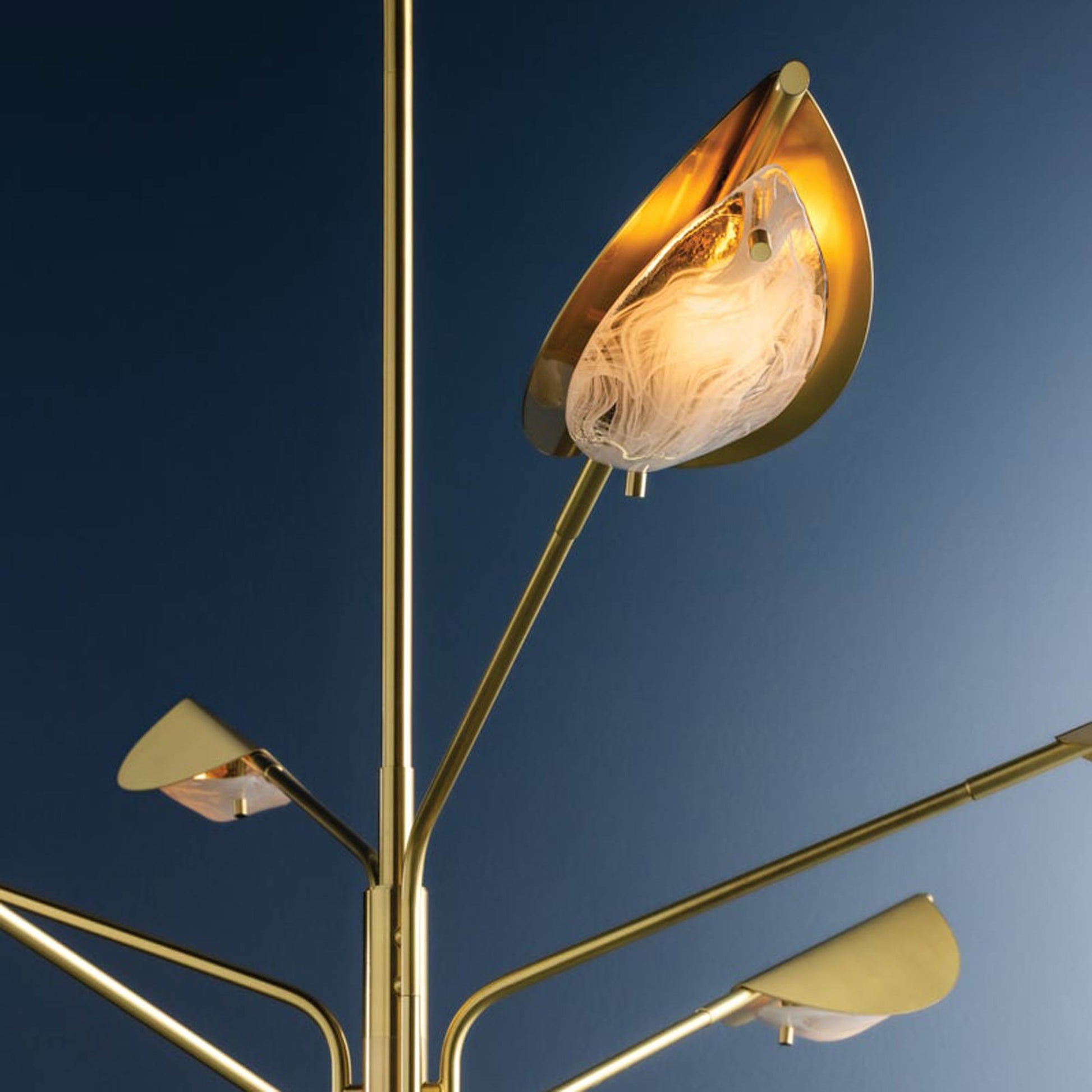 Levin Chandelier in Detail.