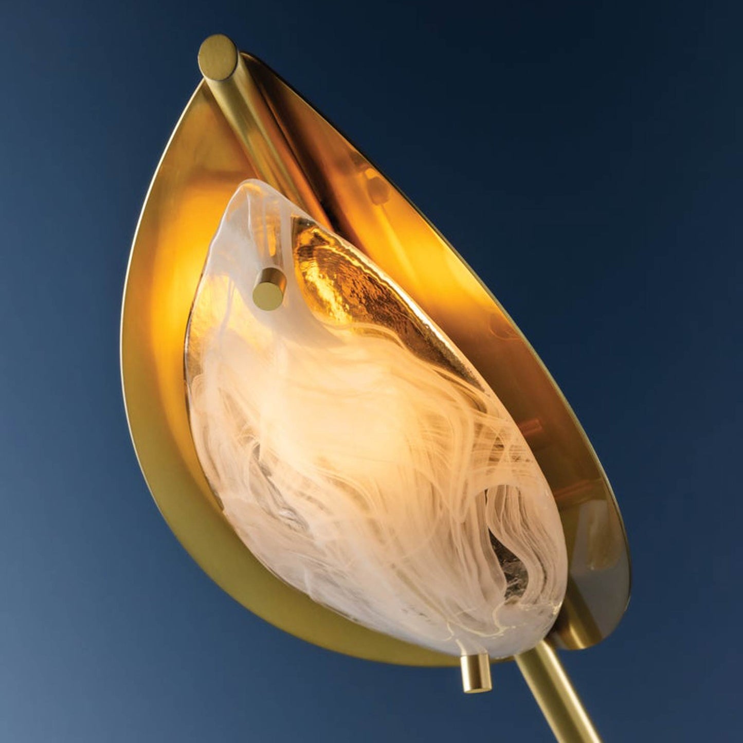 Levin Chandelier in Detail.