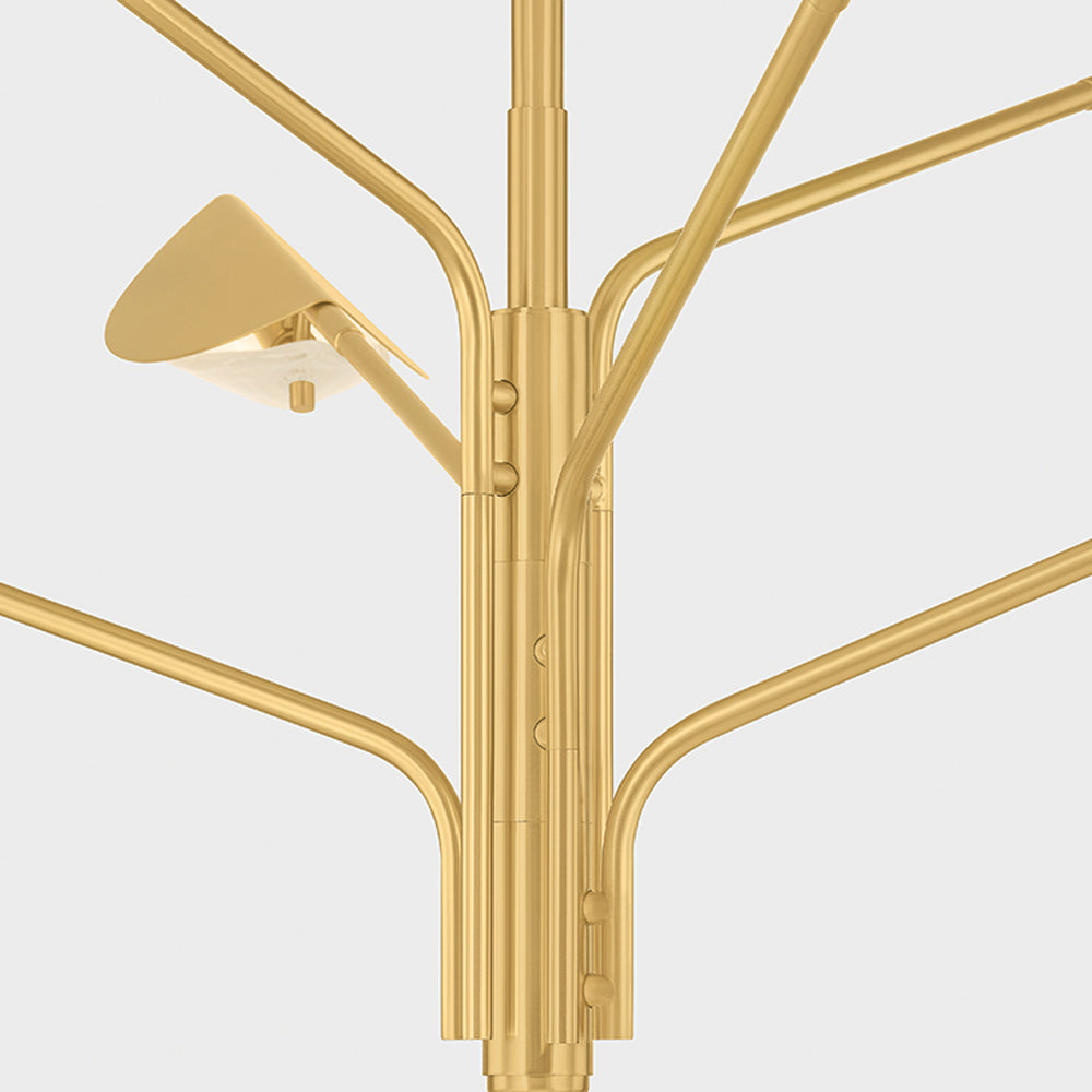 Levin Chandelier in Detail.