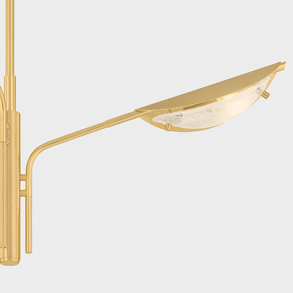 Levin Chandelier in Detail.