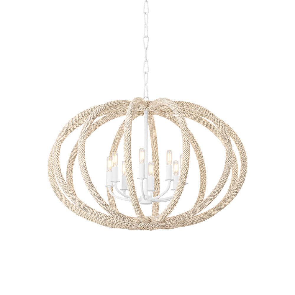 Lewiston Chandelier (8-Light).