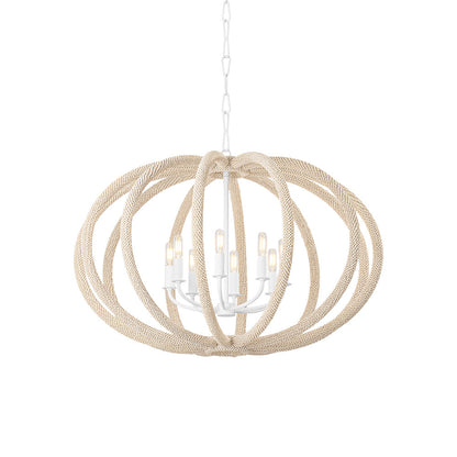 Lewiston Chandelier (8-Light).