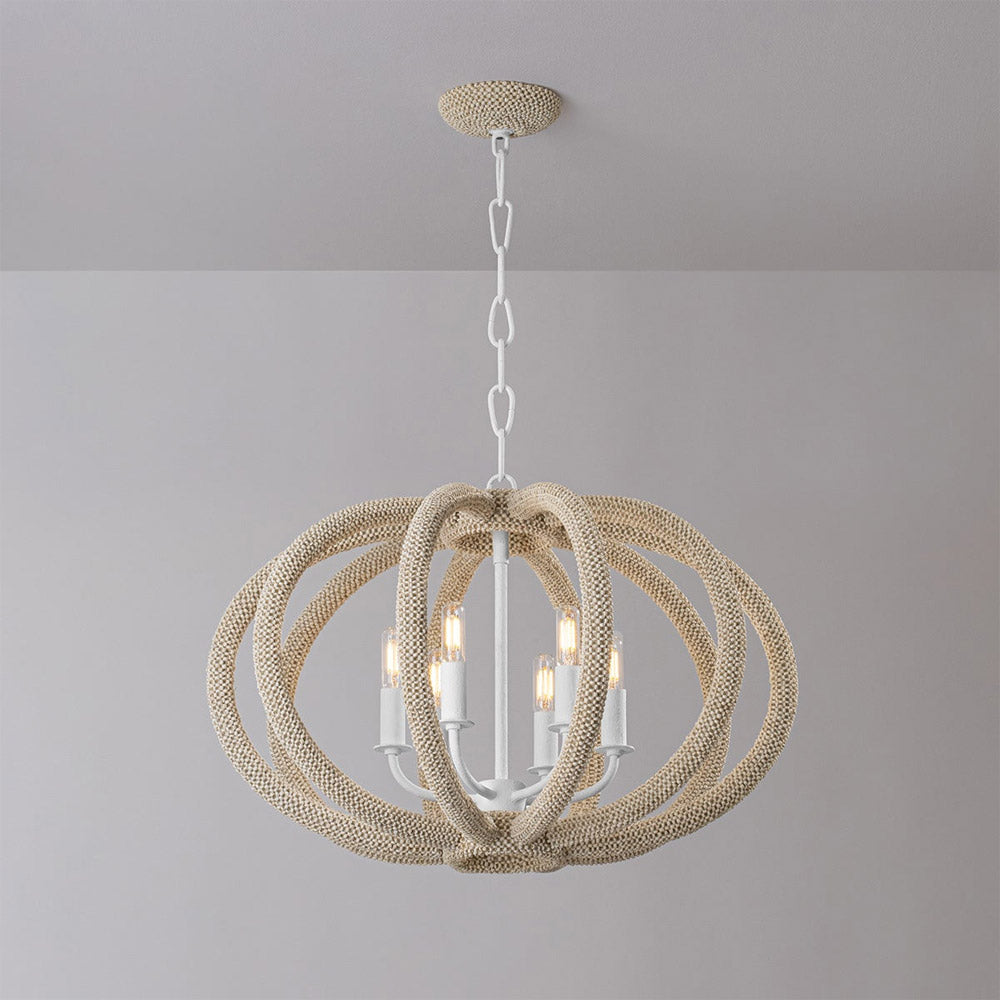 Lewiston Chandelier in Detail.