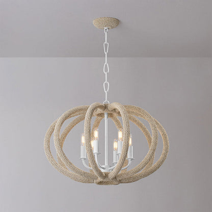 Lewiston Chandelier in Detail.