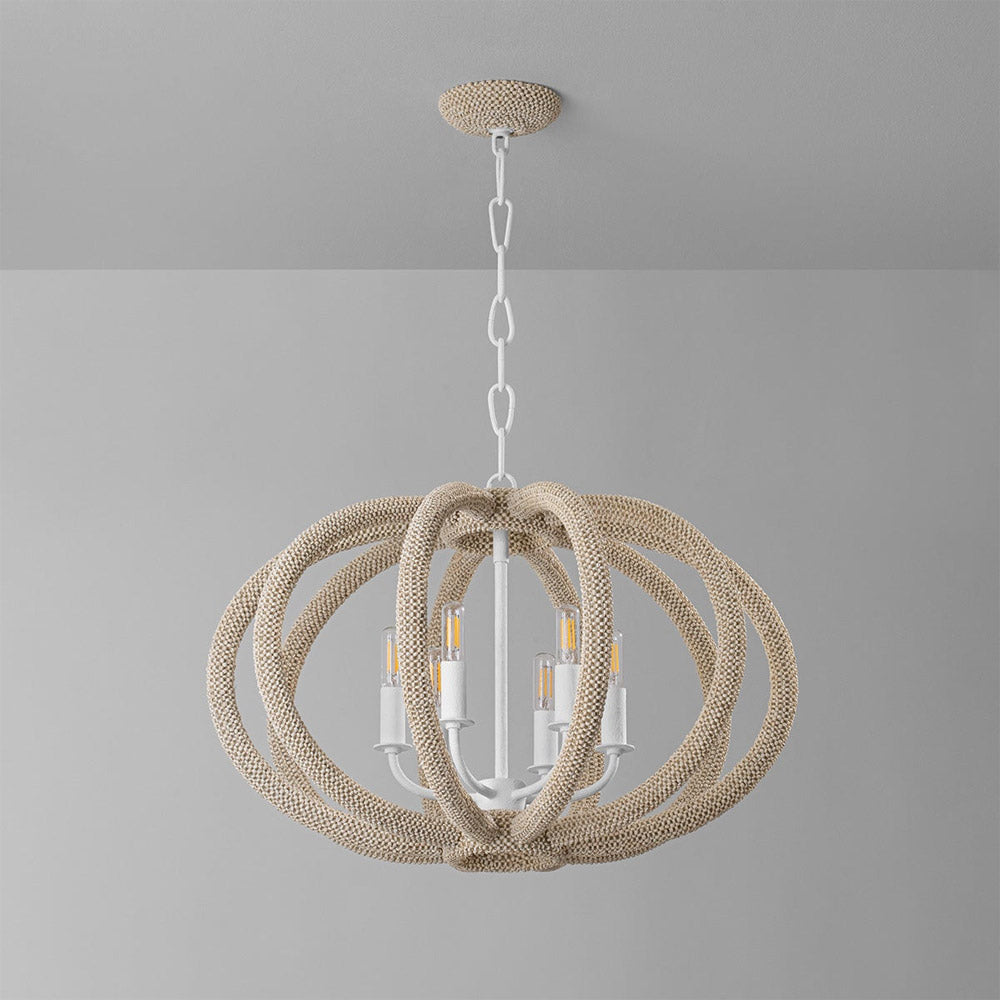 Lewiston Chandelier in Detail.