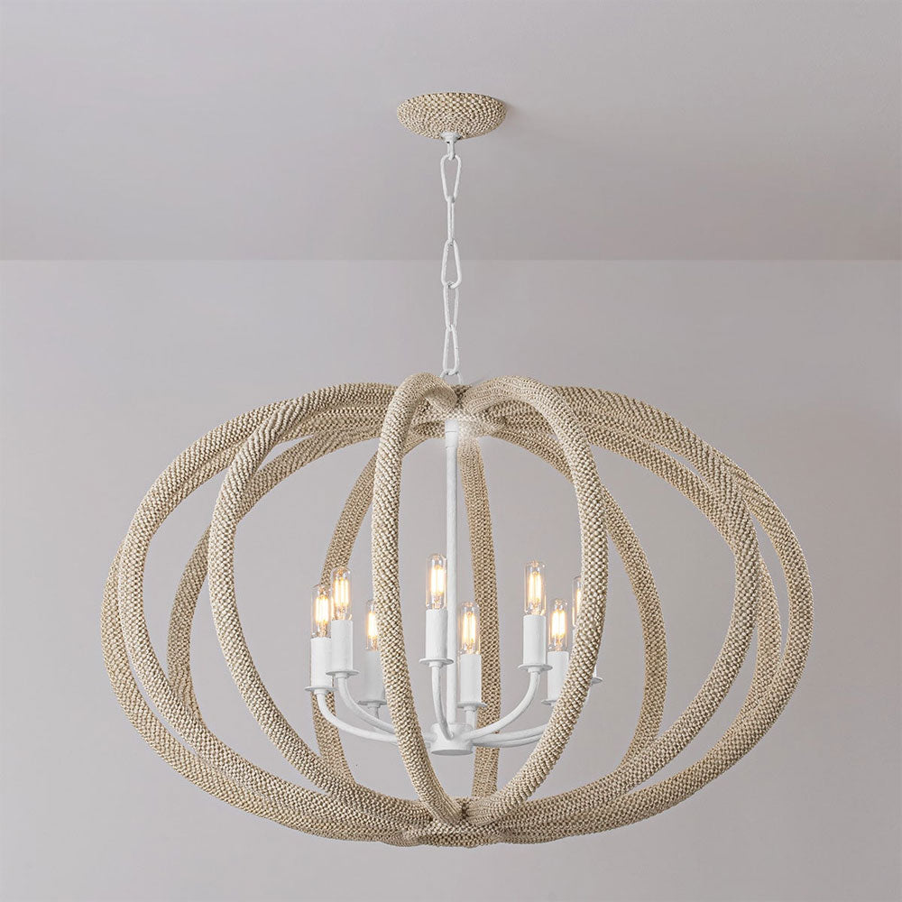 Lewiston Chandelier in Detail.