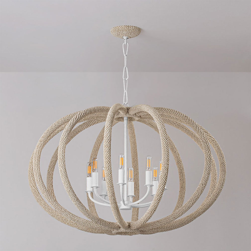 Lewiston Chandelier in Detail.