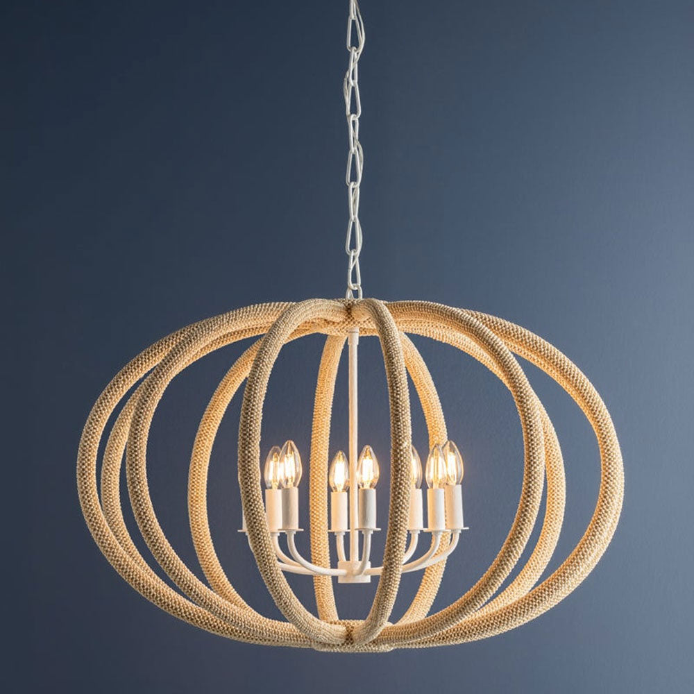 Lewiston Chandelier in Detail.