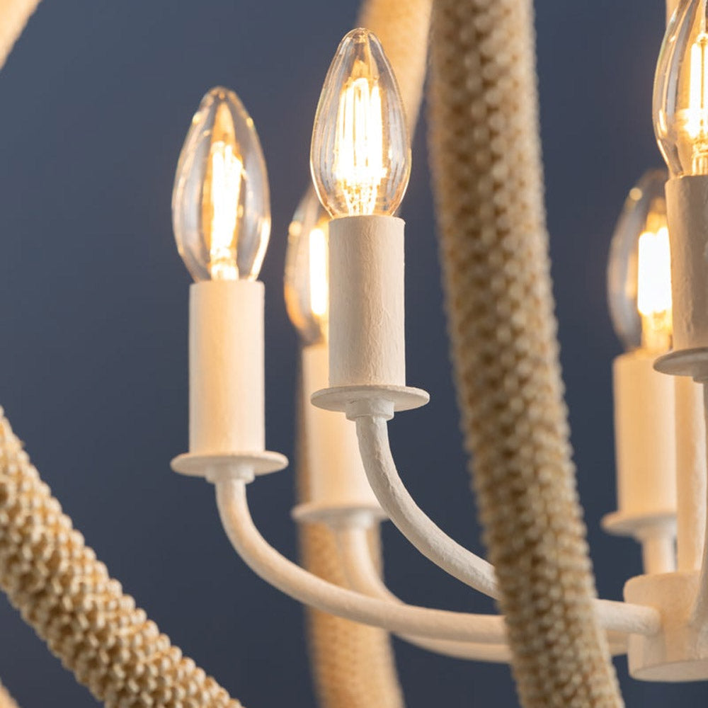 Lewiston Chandelier in Detail.