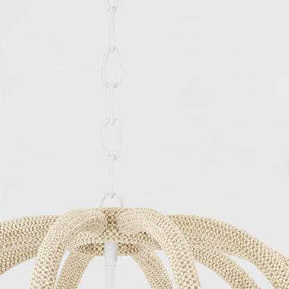 Lewiston Chandelier in Detail.