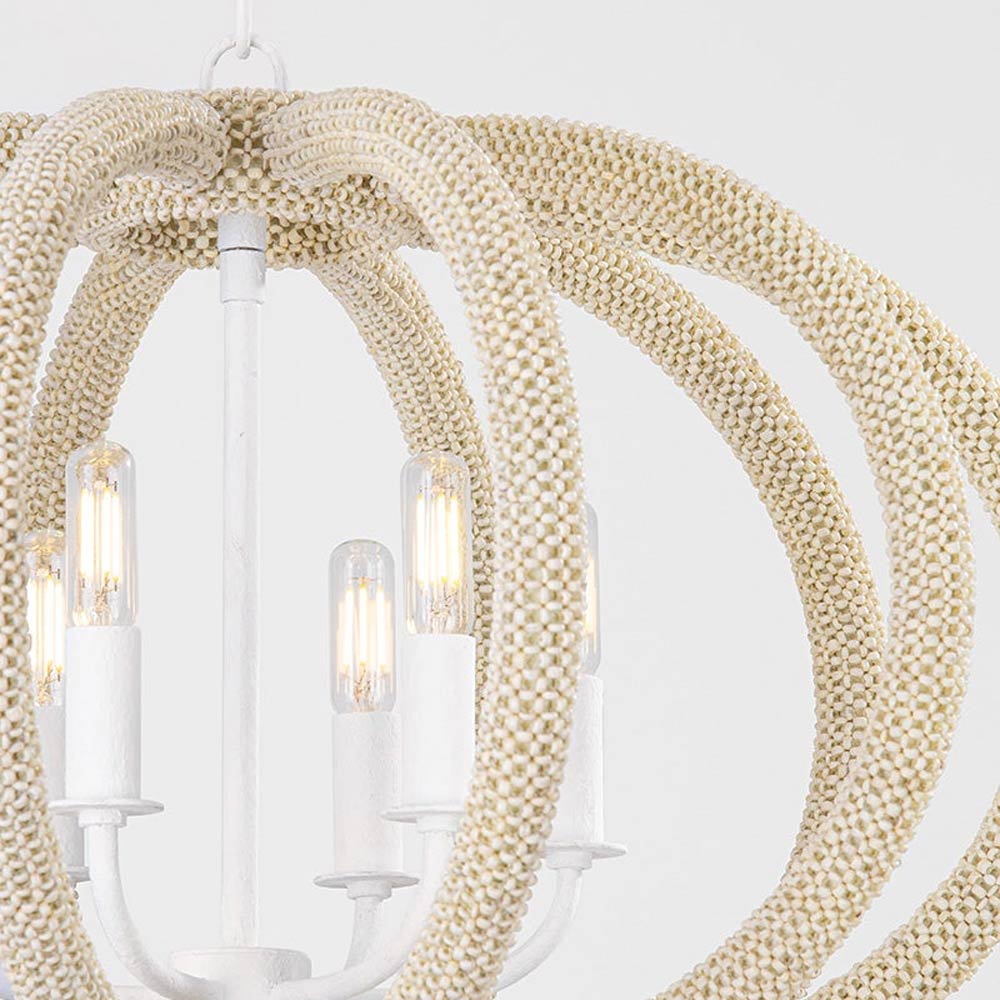 Lewiston Chandelier in Detail.