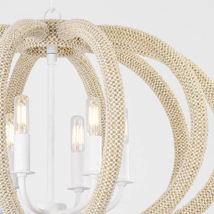 Lewiston Chandelier in Detail.