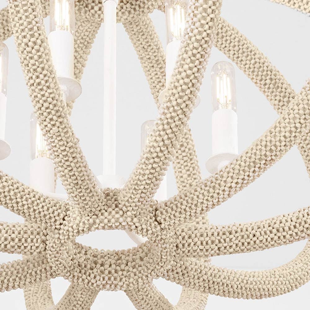 Lewiston Chandelier in Detail.