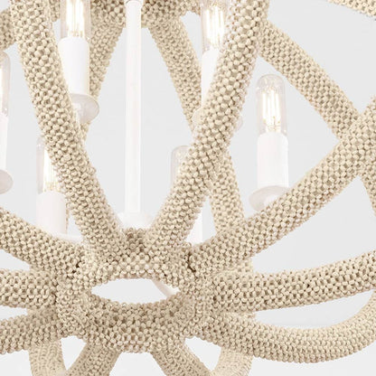 Lewiston Chandelier in Detail.