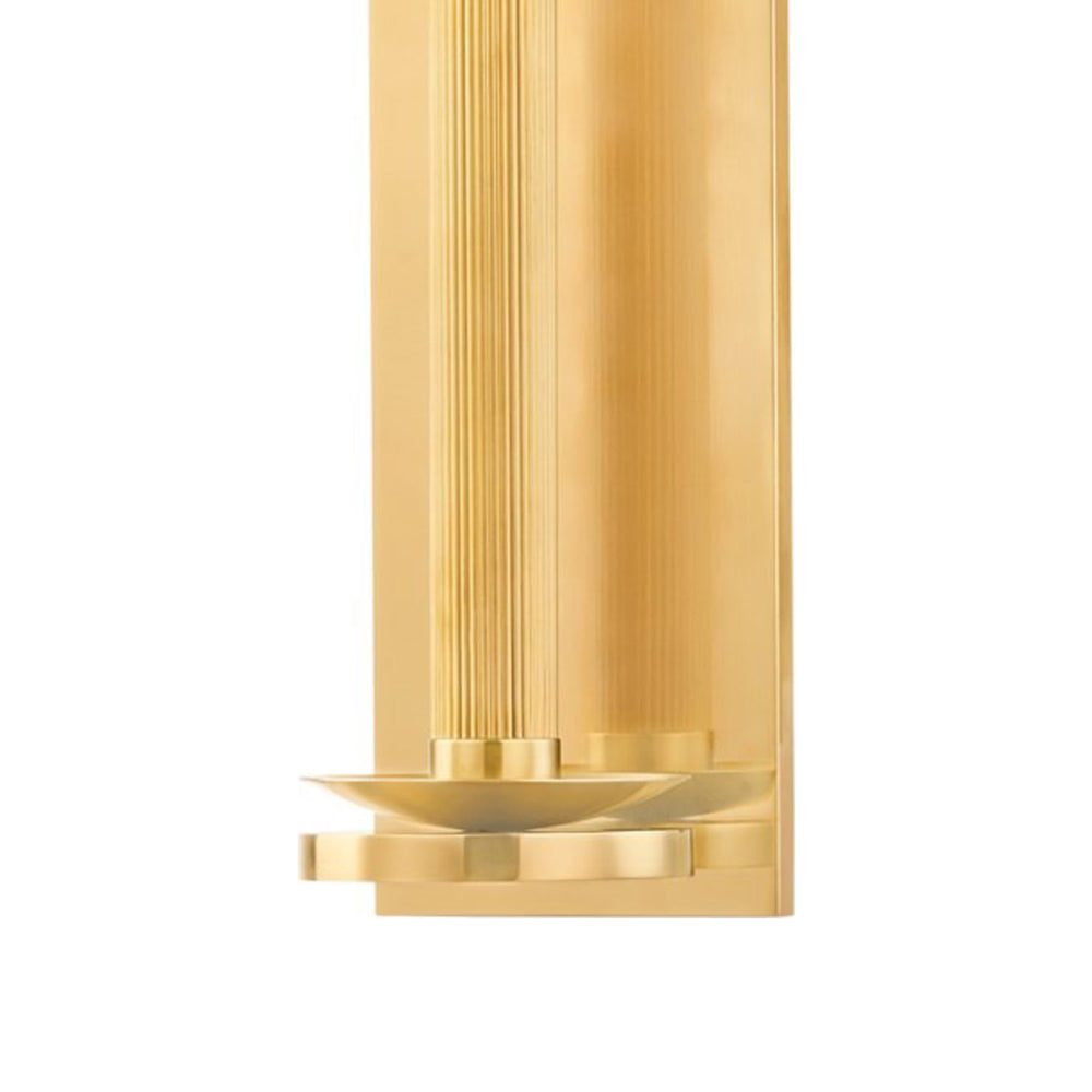 Lindenhurst Wall Light in Detail.