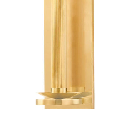 Lindenhurst Wall Light in Detail.