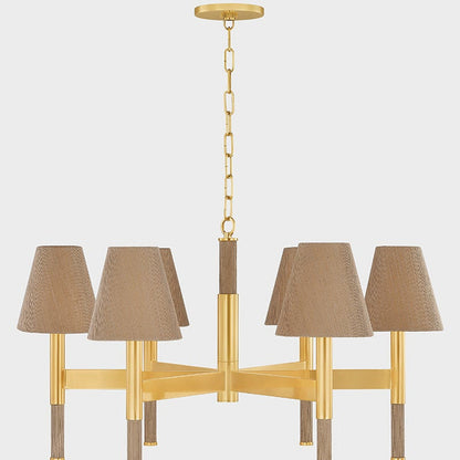 Lindenwood Chandelier in Detail.