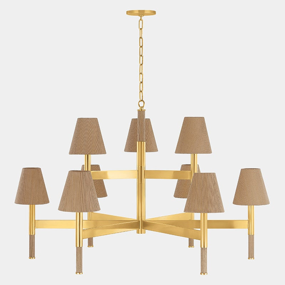Lindenwood Chandelier in Detail.