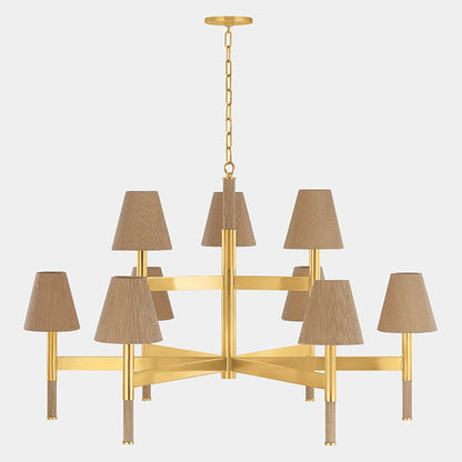 Lindenwood Chandelier in Detail.