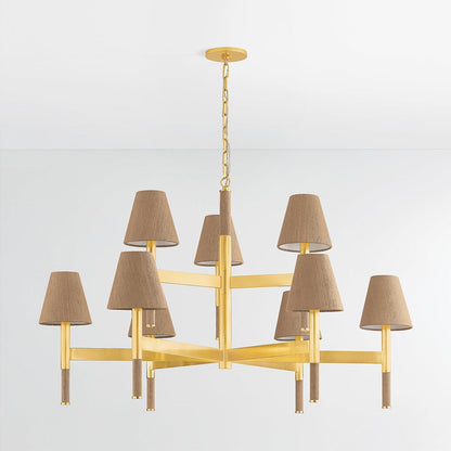 Lindenwood Chandelier in Detail.
