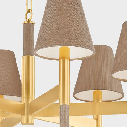 Lindenwood Chandelier in Detail.