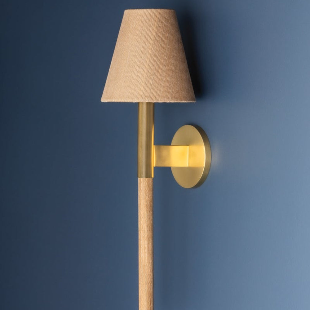 Lindenwood Wall Light in Detail.