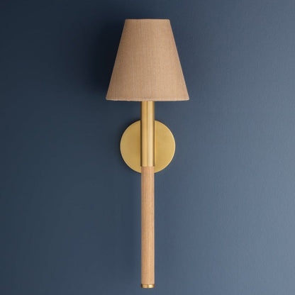 Lindenwood Wall Light in Detail.