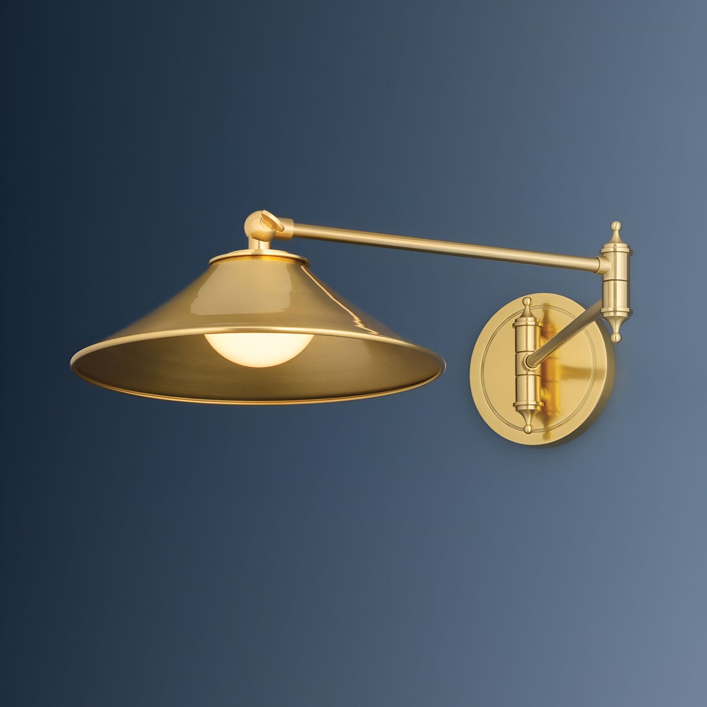 Lithgow LED Wall Light in Detail.
