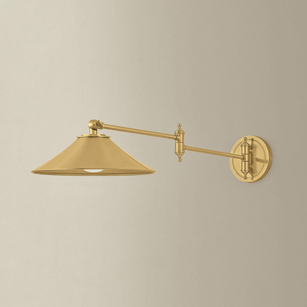 Lithgow LED Wall Light in Detail.
