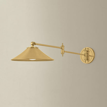 Lithgow LED Wall Light in Detail.