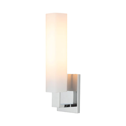Livingston Bath Vanity Light in Polished Chrome.