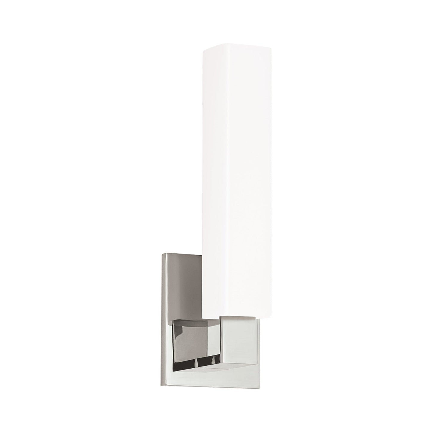 Livingston Bath Vanity Light in Satin Nickel.