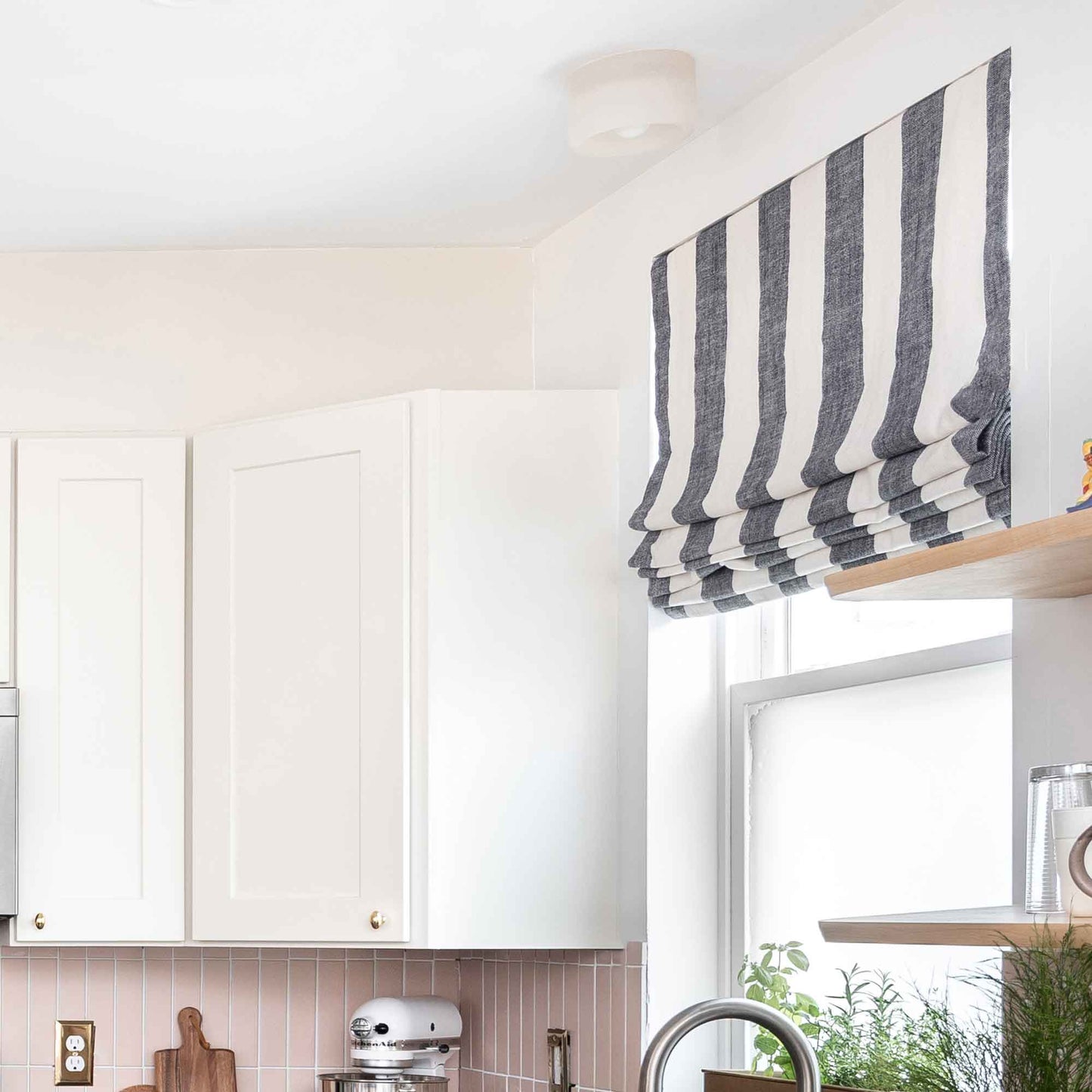 Loris Ceiling / Wall Light in kitchen.