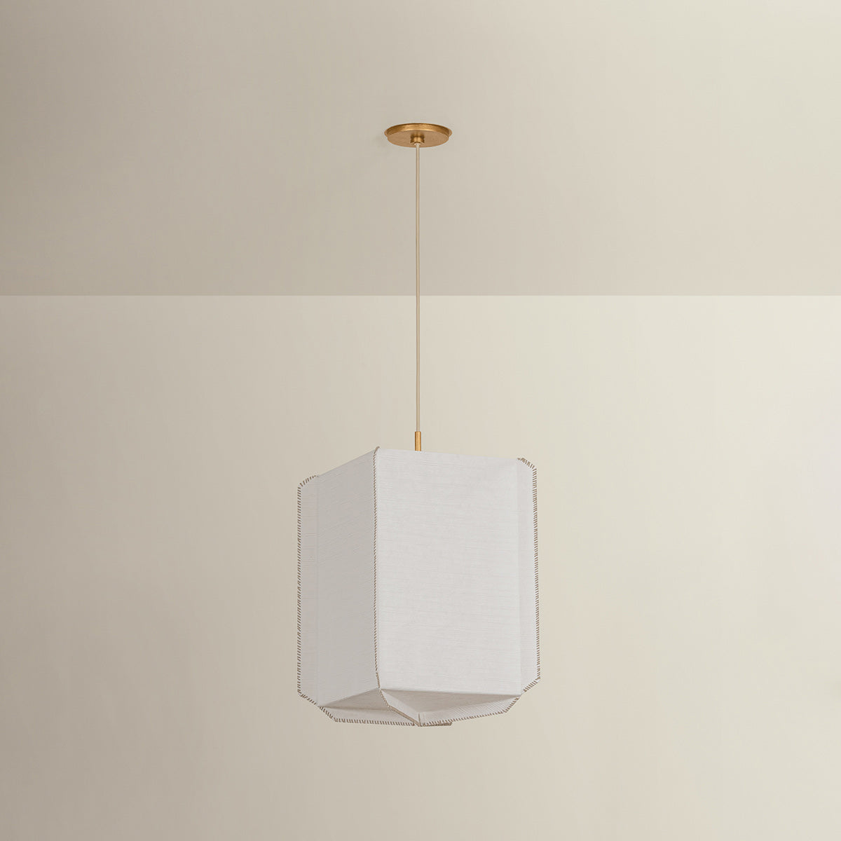Louise Pendant Light in Detail.