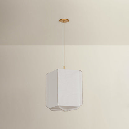 Louise Pendant Light in Detail.