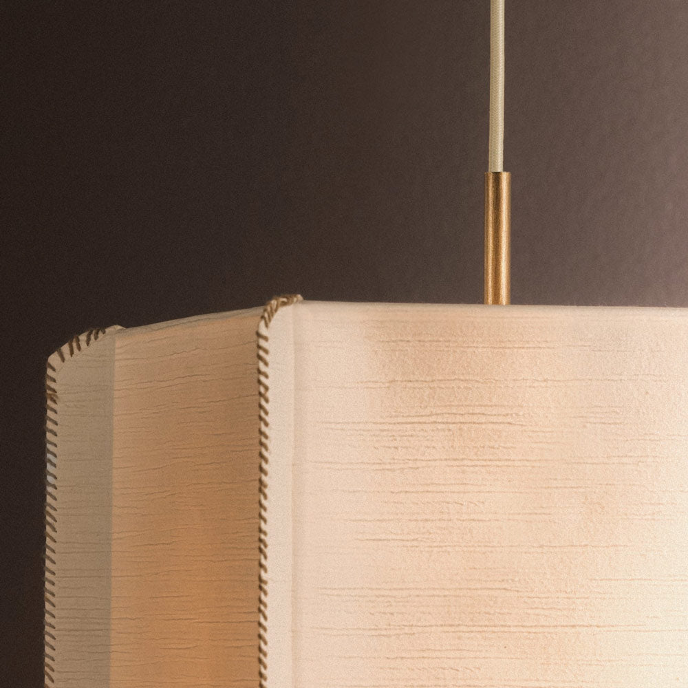 Louise Pendant Light in Detail.
