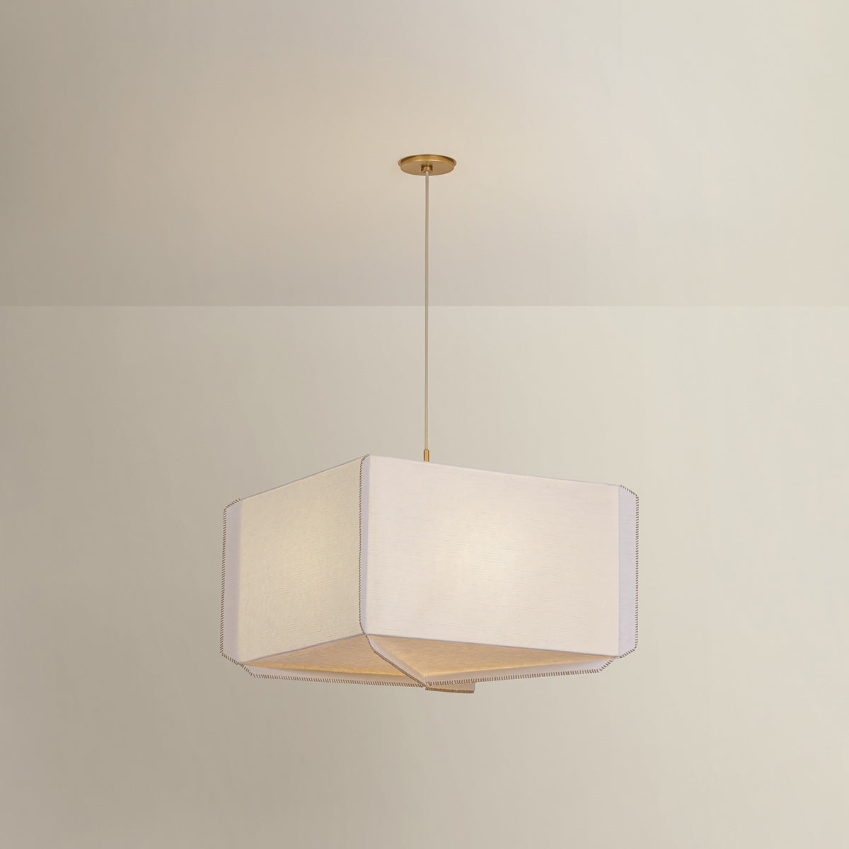 Louise Pendant Light in Detail.