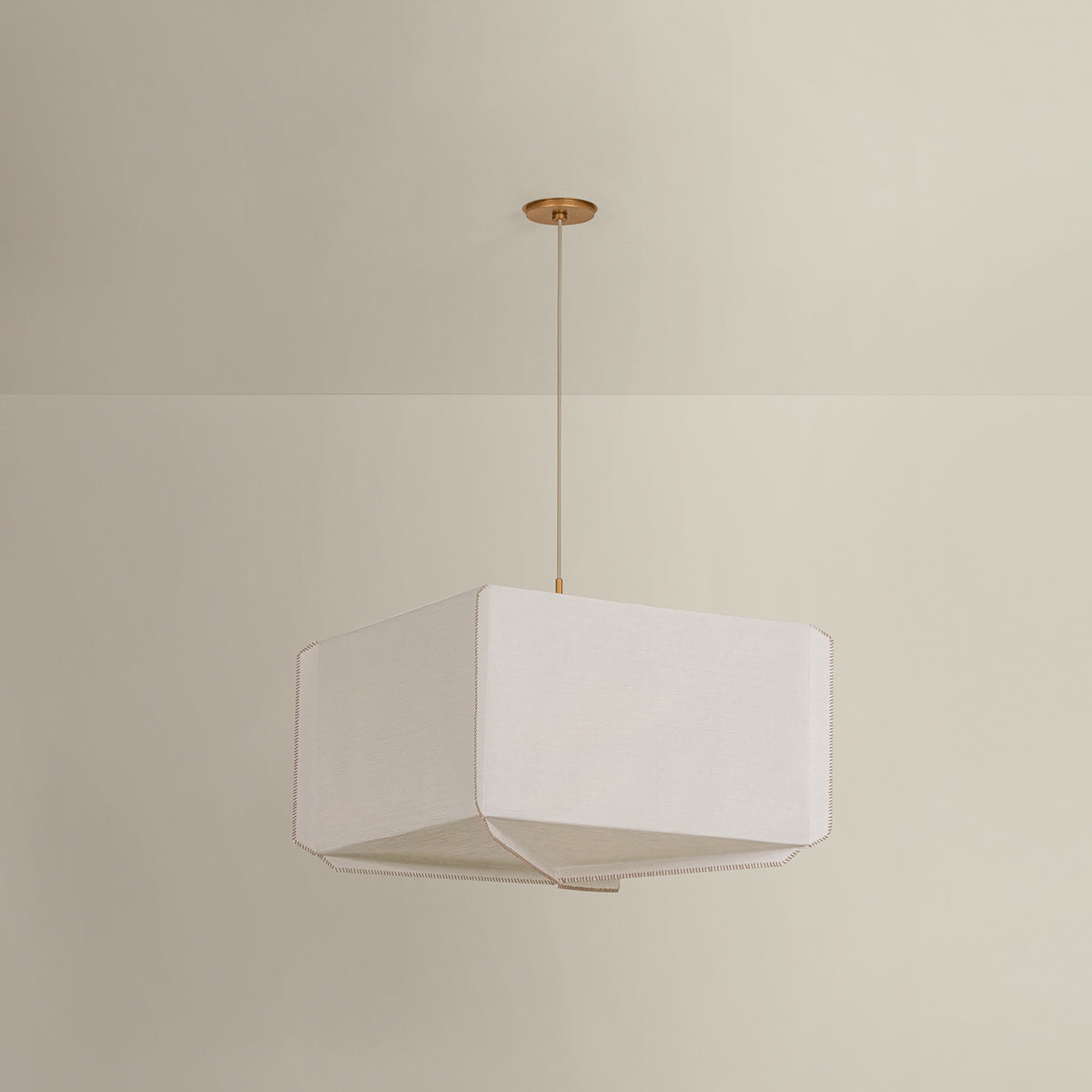 Louise Pendant Light in Detail.