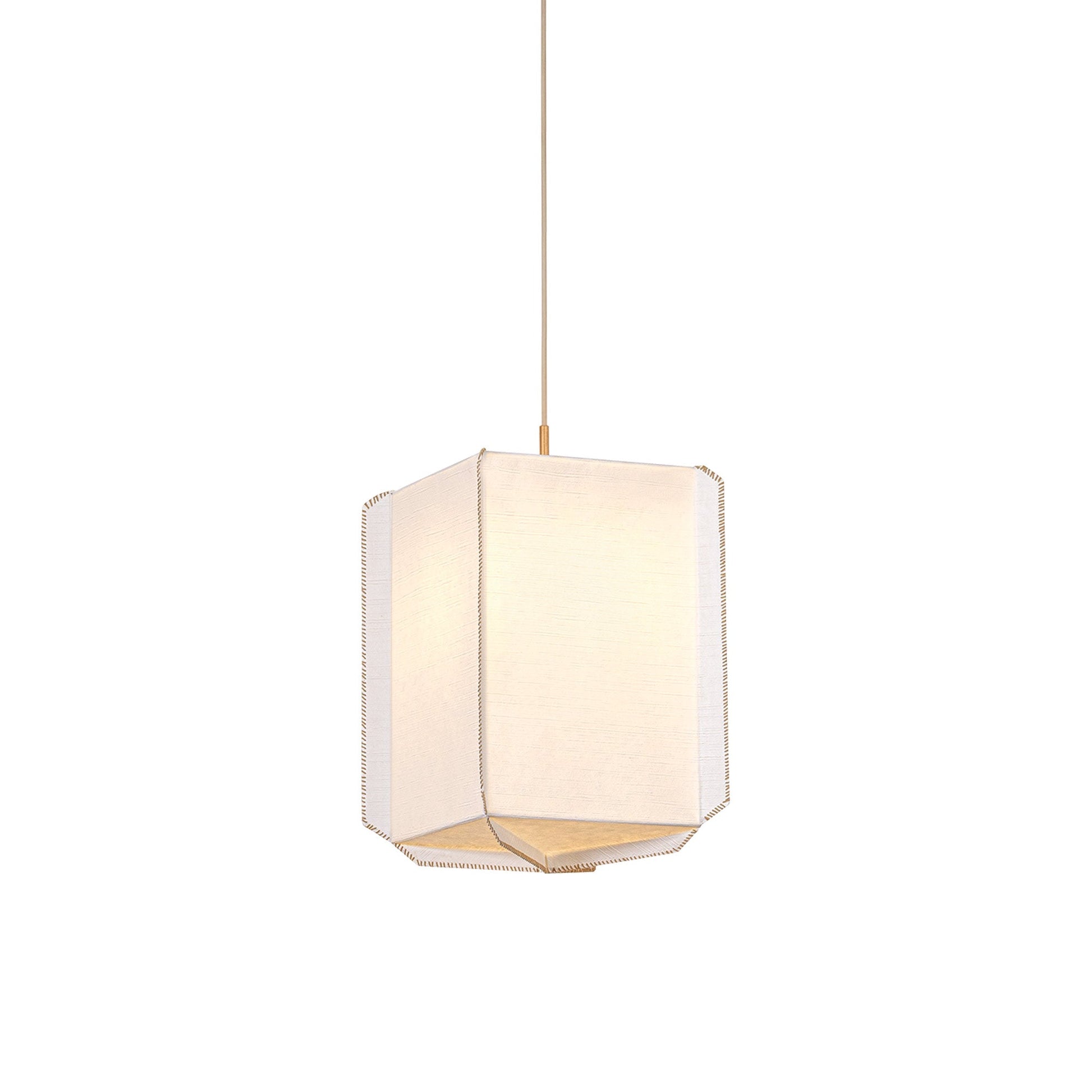 Louise Pendant Light in Detail.