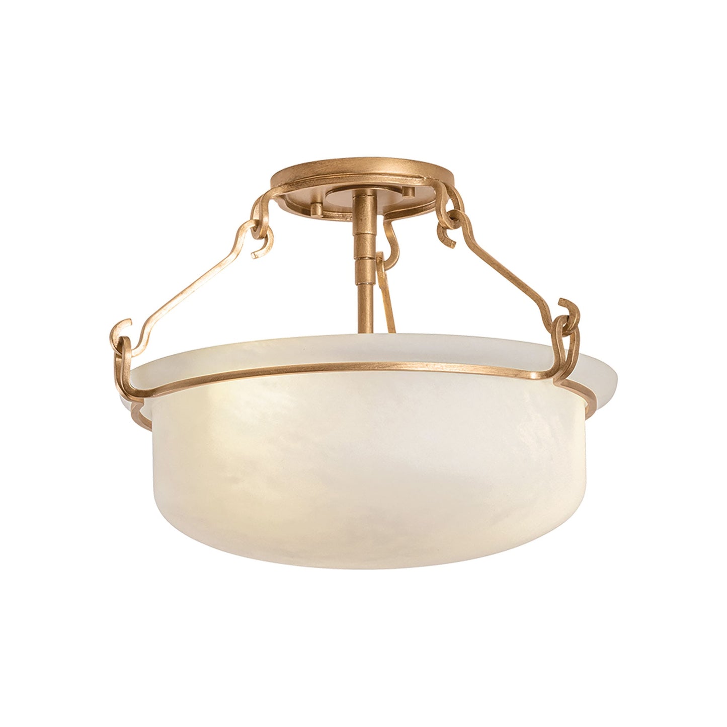 Lowerre Semi Flush Mount Ceiling Light (16.5-Inch).