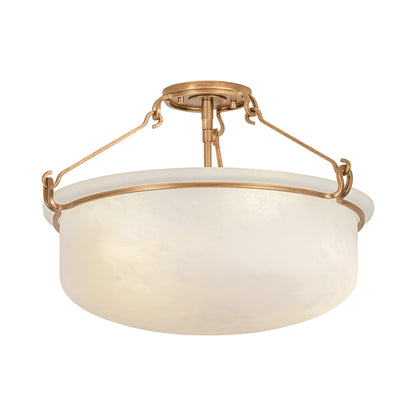 Lowerre Semi Flush Mount Ceiling Light (21.75-Inch).