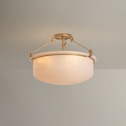 Lowerre Semi Flush Mount Ceiling Light in Detail.