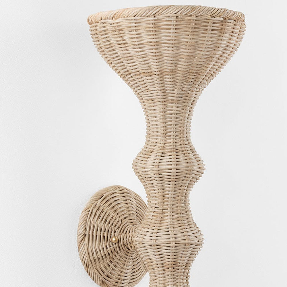 Mamaroneck Wall Light in Detail.