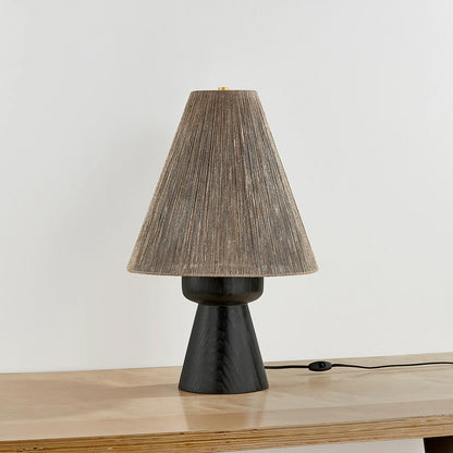 Mannsville Table Lamp in Detail.