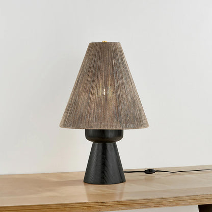 Mannsville Table Lamp in Detail.