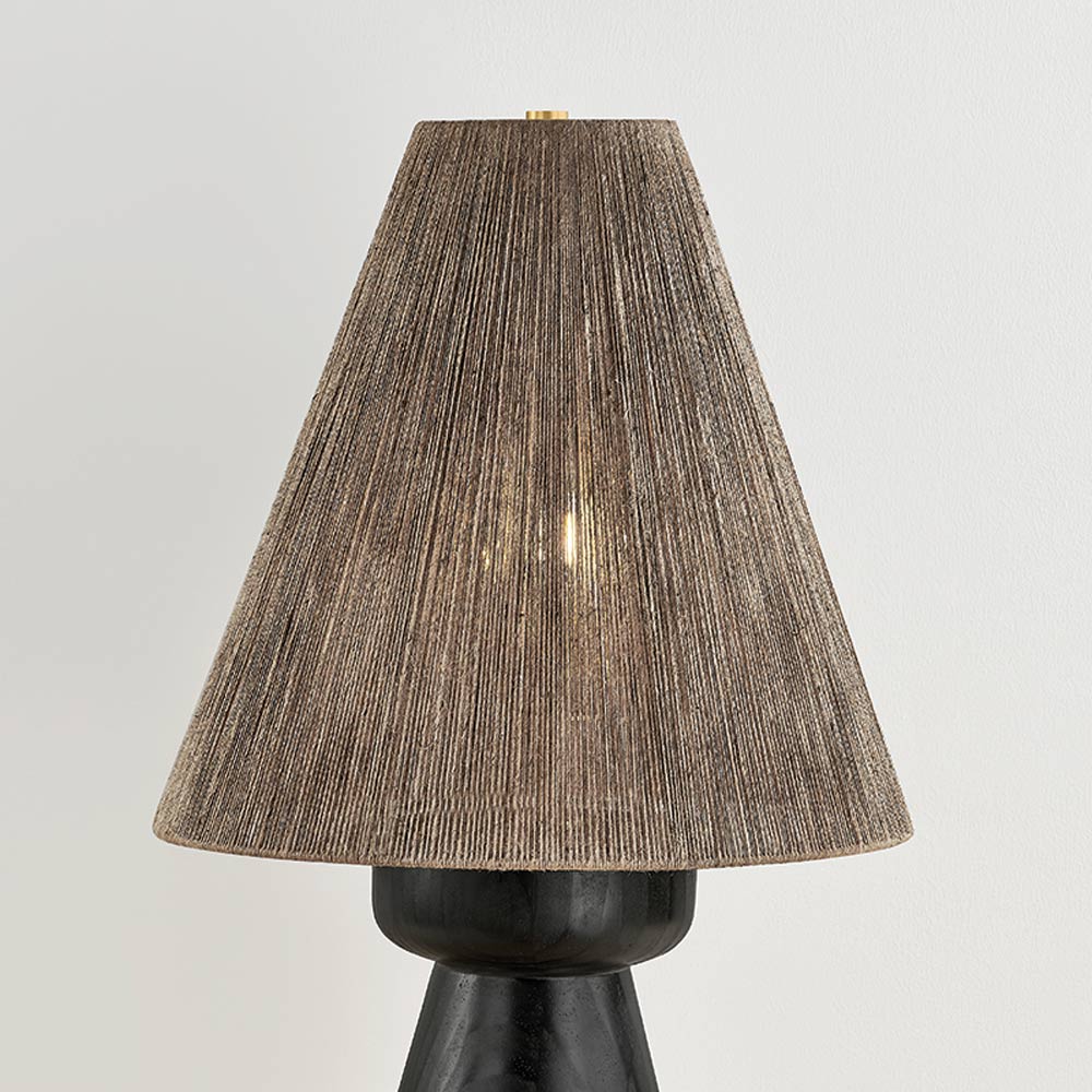 Mannsville Table Lamp in Detail.